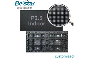 Bestar Indoor LED Screen Seamless Full-Color HD Module Video Wall Solution Animation Graphics High-Brightness Retail Store