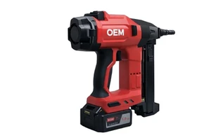 2.0Ah Li-Ion Battery 20V Electric Cordless Pneumatic Nailer Gun Strong Concrete Nail Guns for Wood