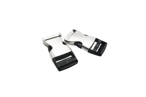Wholesale High Quality New Belt Buckle Metal Push Buckle Side Release Buckle