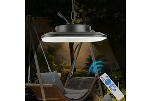 Industrial 3CCT UFO Solar LED High Bay Light 100w/120w/150w/200w/240w Low Price IP66 for Warehouse Applications