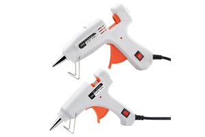 20W DIY Grade Hot Melt Glue Gun with 7mm Diameter Glue Sticks Industrial Thermo Electric Heat Temperature Tool