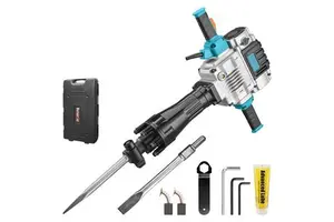 Top Hammer Electric Heavy Duty Demonstration Power Demolition Drill Rock Breaker Concrete/Pavement Breaker Electric Pick
