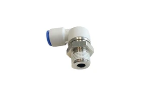 CKT 12mm Standard Rotary Fitting Male Elbow Swivel One-touch Connector