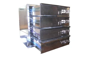Aluminium Toolbox Drawers Tool Box Insert for Ute Canopy Drawer Module Ute Drawers and Storage Tools