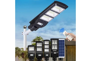 Farola Solar Solar Street Light Road Square Coutryard Highway IP65 Waterproof Integrated LED Solar Street Lights Outdoor