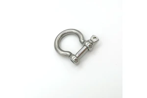 Small-scale Stainless Steel Bracelet Shackle Multipurpose Screw Pin Shackle Small Stainless Steel Bow Shackles