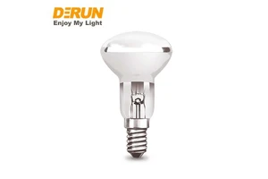 Halogen Reflector Spot Light Bulb Clear Frosted R50 R63 R80 18W 28W 42W 53W 70W 105W E14 E27 110V 220V Heat Lamp , HAL-REFLEX