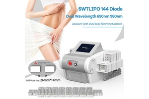 5d/6d Lipolaser 160mw Lipo Pads 635nm 650nm Infrared Red Light Slimming Injection Fat Loss Body Contouring Aesthetic Machine