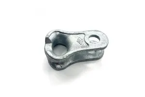 Hot Dip Galvanized Carbon Steel Thimble Customised Clevis Thimble for ADSS Cable Dead End