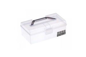 Gray Wide Sturdy Tool Box New Design with Premium Features