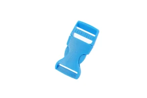 New Hot Selling Products Factory Customized 38mm Webbing Fixed Buckle Plastic Buckle Clip Quick Release Buckle
