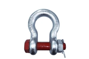 20 Ton BOLT TYPE ANCHOR BOW SHACKLE MADE In CHINA