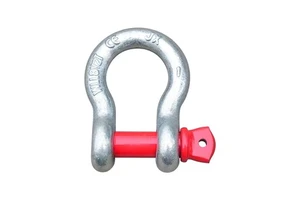 Bow D Shackles with Screw Pin Bolt Pin