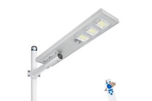 Outdoor 30W Solar LED Light IP66 Waterproof Eco-Friendly Lighting for All Weather