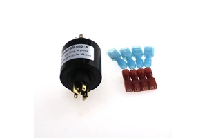 SRC032-4 32mm 4 PIN Type Golden Plated Rotary Joint Electrical Connector slip Ring