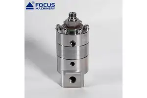 In STOCK SS90° Rotary Joint CE Factory High Pressure 500KG High Speed 200Rpm for Cleaning Pipeline Car Wash Machine Swivel Union