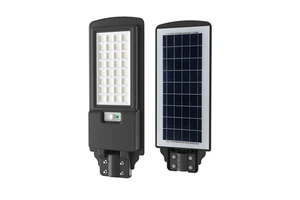 Aufiner Waterproof IP65 Solar Street Lamp All in One LED Solar Street Light Outdoor Lighting LED Solar Light