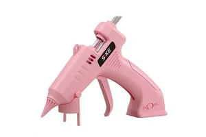 High Quality Cordless Rechargeable Hot Melt Glue Gun for DIY Industrial Craft Making Manual Power Source Factory Price OEM