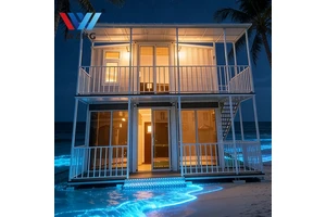 NCC Compliant Prefabricated Granny Flat Australia Standard Expandable Container Home Backyard Studio Tiny Living Space