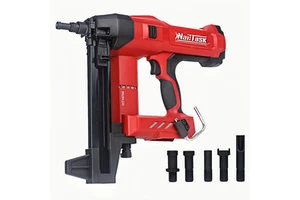 Nailtask DCCN90S2 Rechargeable Lightweight Lithium Battery Tool Cordless Concrete Nail Gun