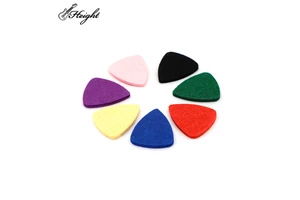 Wholesale Box 0.71 Finger Custom Acoustic Electric up Equalizer Suppliers Delrin Stone Guitar Picks