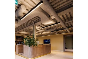 Architectural LED Linear Light with Direct/Indirect Lighting