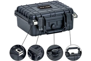 IP67 Plastic Hard Shell Tool Box With Foam Lining Shockproof & Waterproof For Valuables High Quality Bulk Supply OEM ODM
