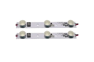 Edge Lighting Narrow Beam Angle LED Module with 3 LED