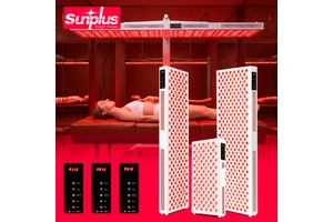 Custom Red Light Terapy Panel for Face Floor Stand With Wheels Red Light Therapy Brace Oem Led Therapy Factory From China