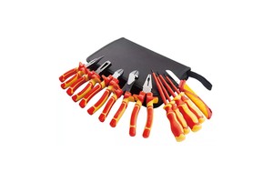 Oem 11pcs 1000v Tools Insulated Electrician Vde Screwdriver And Plier Tool Set Combination Plier Knife Insulated Tool Sets