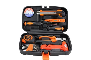 Small Mechanic Car Combo Travel Hand Tool Box Kit Set
