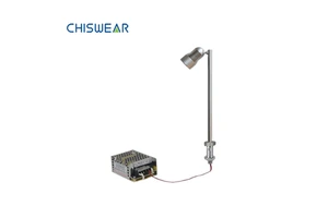 Modern Mini 3W LED Magnetic Track Spotlight with Aluminum Alloy Construction High CRI 90 for Trade Show Exhibition Lighting
