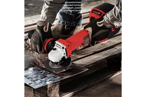 Lithium Battery Angle Grinder ZSJM-3605 Cutting Machine Polishing Machine Electrician's Speed Control Household Construction
