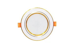 Adjustable Dimmable Cob Pot Light Led Ceiling Led Down Lamp Embedded Living Room 3 Colors Hole Light 7W 9W 12W