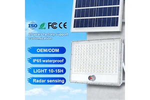 Custom High Power Smart Waterproof Ip67 Outdoor Solar Flood Light 100w/300w/400W/600W/800W LED Solar Powered LED Flood Light