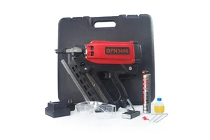 Cordless Steel Nails Guns Battery Gas Nailer Framing Fastening Electrical Tool GFN3490 Framing Nails Gun