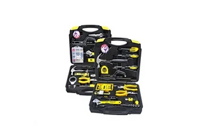 For Household 58-Piece Tool Box 45-Piece Set Multi-Functional Hardware Kit Repair Complete Portable Automotive Tools