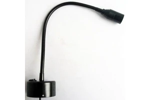 1W Led Gooseneck Wall Bedside Spot Light Bedroom Lamps