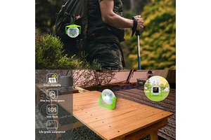 New Mini Solar Cell Lights Rechargeable Bulbs Solar Lamp for Reading and Office
