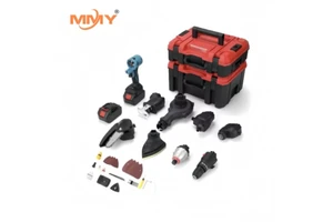 Cordless All-in-One Oscillating Multi Tool 20V Battery Brushless Variable Speed Toolless Change Kit OEM