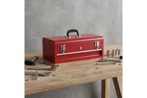 Hard Carry Tool Box Customizable Multi-Drawer Cabinet Modern 3-Year Warranty Metal Drawer Toolbox Garage Tool Box
