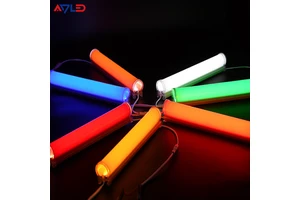 Waterproof 2370mm Neon-inspired Tubing Gas Station Lighting IP66 PMAA Shell Led Contour Light DC24V Linear Lighting