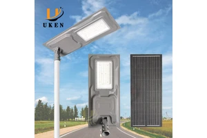 High Brightness Outdoor All in One Solar Road Lighting Cheap Price LED Solar Street Light