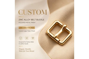 Ready Stock Custom Belt Buckles 20mm Inner Width Factory Direct Zinc Alloy Roller Metal Pin Belts Lifting Straps