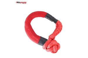 Minimum Price Marine Multi-Purpose Soft Shackle Ultra High Molecular Ethylene Trailer Rescue Boat Use Customizable Colors Made