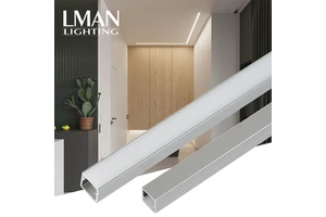 Home Decoration Cabinet Lighting Channel Cheap Flexible SMD2835 Linear Aluminum Profile LED Strip Light