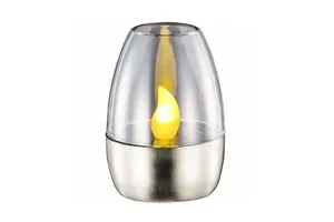 New Solar Wine Glass Lamp Candle Light Decoration Ambience Light Solar Garden Lamp Outdoor Waterproof Small Night Lamp