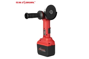 Portable Angle Grinder ZSJM-3605 Cutting Machine Polishing Machine Electrician's Speed Control Household Construction
