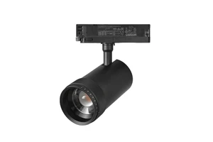 [Ra>95 Anti-glare] Adjustable Narrow Beam 10 To 50 Degrees Dimmable 30W 20W COB Track Spotlight Professional Project Grade