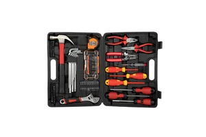 105 Piece Tool Set Professional Hand Tool Box,Insulating Screwdriver